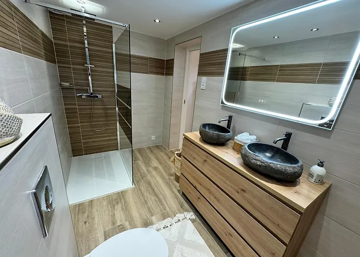 Le Temps Suspendu Villa *